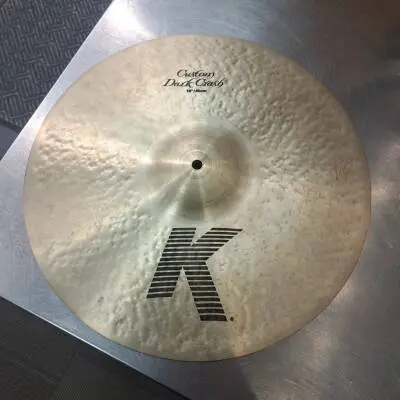 Zildjian K Custom 18
